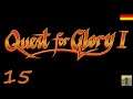 Let's Play Quest for Glory I [DE] 15 Der Kobold-Magier