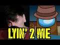 Lyin' 2 Me I Among Us SONG Animation ( Cover Español )