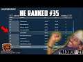 MADDEN 21 TOP 100 RANKED PLAYER - HE IS RANKED #35 AND WE GO AT IT IN THIS MADDEN 21 RANKED MATCH!💯🔥