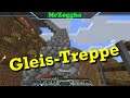 Minecraft ♦ 284 ♦ Gleis-Treppe ♦ Deutsch / GER