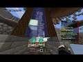 MINECRAFT LIVE// JOGANDO COM INSCRITOS SERVIDOR SKYBLOCK MCPE - CONVERSANDO COM InscritoS