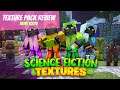 Minecraft Marketplace - Science Fiction Textures - Texture Pack Reveiw