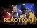 Mortal Kombat 11: Aftermath Trailer REACTION!