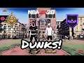 NBA 2k Dunks