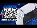 NEW PLAYSTATION 5 CONTROLLER "DUALSENSE" REVEAL | Wireless Controller Features and More