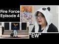 Newbie Jun Reacts | Fire Force (Episode 4)