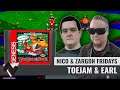Nico & Zargon Fridays - Toejam & Earl (UNDOCUMENTED GLITCH?! - Sega Genesis)