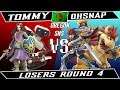 Oregon Sunday Nite Smash - T0mmy (Hero, Rob) VS Ohsnapkline (Roy, Bowser) Losers Round 4