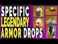 Outriders FARM SPECIFIC LEGENDARY ARMOR - HELMETS, BOOTS, PANTS