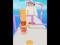Pancake Run - Gameplay Lvl 7 (Mobile Game | IOS/Android)