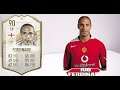 PRIME ICON 90 RATED RIO FERDINAND PLAYER REVIEW - FIFA 21 ULTIMATE TEAM