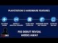 PS5 Debut Reveal Just Weeks Away as Sony Use CES to Reaffirm Key PS5 Features & PS5 Logo
