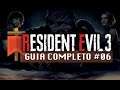 Resident Evil 3 Remake -  GUIA COMPLETO #06 - Zerando rápido sem baú e sem cura!
