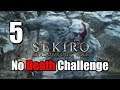 Sekiro - No Death / Deathless Challenge Run [Part 5] Guardian Ape