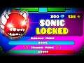 Sonic Wave + Deadlocked? "SonicLocked" (Extreme Demon) - Geometry Dash 2.11