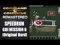 SPEEDRUN: GDI Mission 6 (Original Hard) - Command and Conquer Remastered