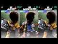 Super Smash Bros Ultimate Amiibo Fights – Byleth & Co Request 369 Cuphead vs Goemon vs Proto Man