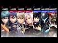 Super Smash Bros Ultimate Amiibo Fights – Byleth & Co Request 63 Heroes vs Dark Generals