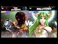 Super Smash Bros Ultimate Amiibo Fights – Request #17101 Cuphead vs Palutena