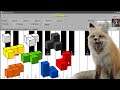 Tetris Theme A, but it's played on the Fox Piano