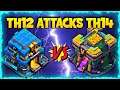 Th12 vs Th14 Attack Strategy - Easy Th12 2 Star Th14 War/ CWL Attack 2021 | Clash of Clans - Coc