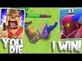 THE KING MUST DIE!! Pekka vs. Max Level King death match! "Clash Of Clans"