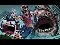 THERE'S ZOMBIE SHARKS IN THIS GAME?! - Zombie Army 4: Dead War Funny Moments