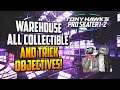 ALL WAREHOUSE COLLECTIBLES, TRICK OBJECTIVES, & GOALS! | Tony Hawk's Pro Skater 1+2