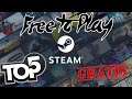 TOP 5 -  JUEGOS DE  STEAM GRATIS Y DE POCOS REQUISITOS (free to play)