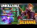 UNKILLABLE! Silvanna Tank Build Perfect Initiator [Former Top 1 Global Silvanna] LEOPICKLES - MLBB