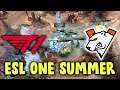 Virtus Pro vs T1 - Game 2 Highlights | Esl One Summer 2021 Dota 2
