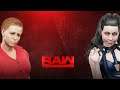 WWE RAW. 7 Elimination. 1 Lap. 1 Fight. Sahara vs. Koala