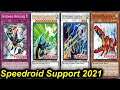 【YGOPRO】SPEEDROID NEW SUPPORT DECK 2021