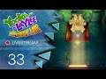 Yooka-Laylee and the Impossible Lair [Blind/Livestream] - #33 - Finale Bienensuche