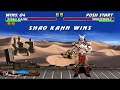 #1186 Ultimate Mortal Kombat 3 Boss Hack (ARC) Bosses (1/2): Shao Kahn playthrough