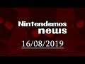 16/08/2019 - Indie World e Novidades de Pokémon Sword e Shield