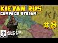 [8] CREATING KIEVAN RUS - Dyre the Stranger Campaign for Crusader Kings 3 (Historical Lets Play)