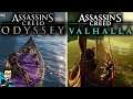 AC Odyssey vs. Valhalla - Early Gameplay Comparison