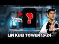 AKHIRNYA DAPAT EQUIPMENT LANGKA | LIN KUEI TOWER 15 - 24 Mortal Kombat X Mobile