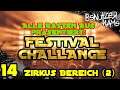 AlleRastenAus Präsentiert: Festival Challange | 14 | Zirkus Bereich (2) | Lets Play | Planet Coaster