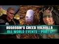 Assassin's Creed Valhalla - All World Events from the demo - Part 1