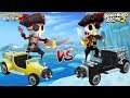 Beach Buggy Racing 1 vs Beach Buggy Racing 2 | McSkelly driving Spookster | Gameplay Comparison