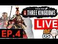 [Beus] Total war three kingdoms - LIVE ตั้งโต๊ะ ตั้งตู่ EP.4