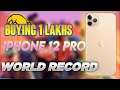 Buying 1 Lakhs IPhone 12 Pro || Epic Challenge By Free Fire Youtuber #shorts #romeogamer #fact