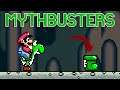 Can Yoshi Enter a Goomba Shoe? - Mario Multiverse Mythbusters [#3]