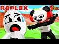 CATCHING ALL EGGS IN ROBLOX! Let's Play Roblox Eg Testing with Combo Panda