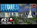 Cities Skylines 🏘️ | #1 | Robimy wiochę 🏡