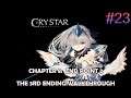 CRYSTAR playthrough chapter 8 - End point - The 3rd ending