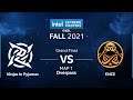 CSGO - Ninjas in Pyjamas vs. ENCE [Overpass] Map 1 - IEM Fall 2021 - Grand Final - EU