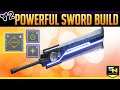 Destiny 2 | POWERFUL Sword Build Guide- Guillotine Destroys